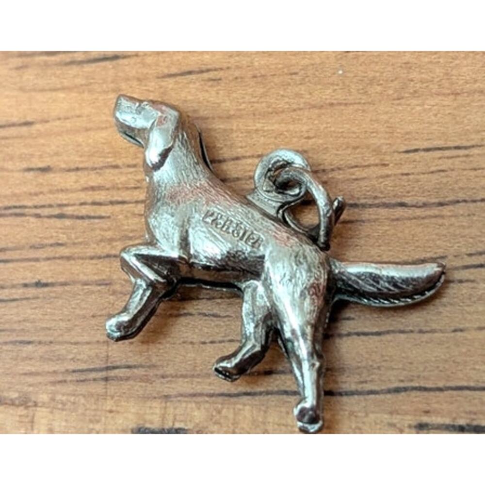 P&B Sterling Dog Charm for Bracelet